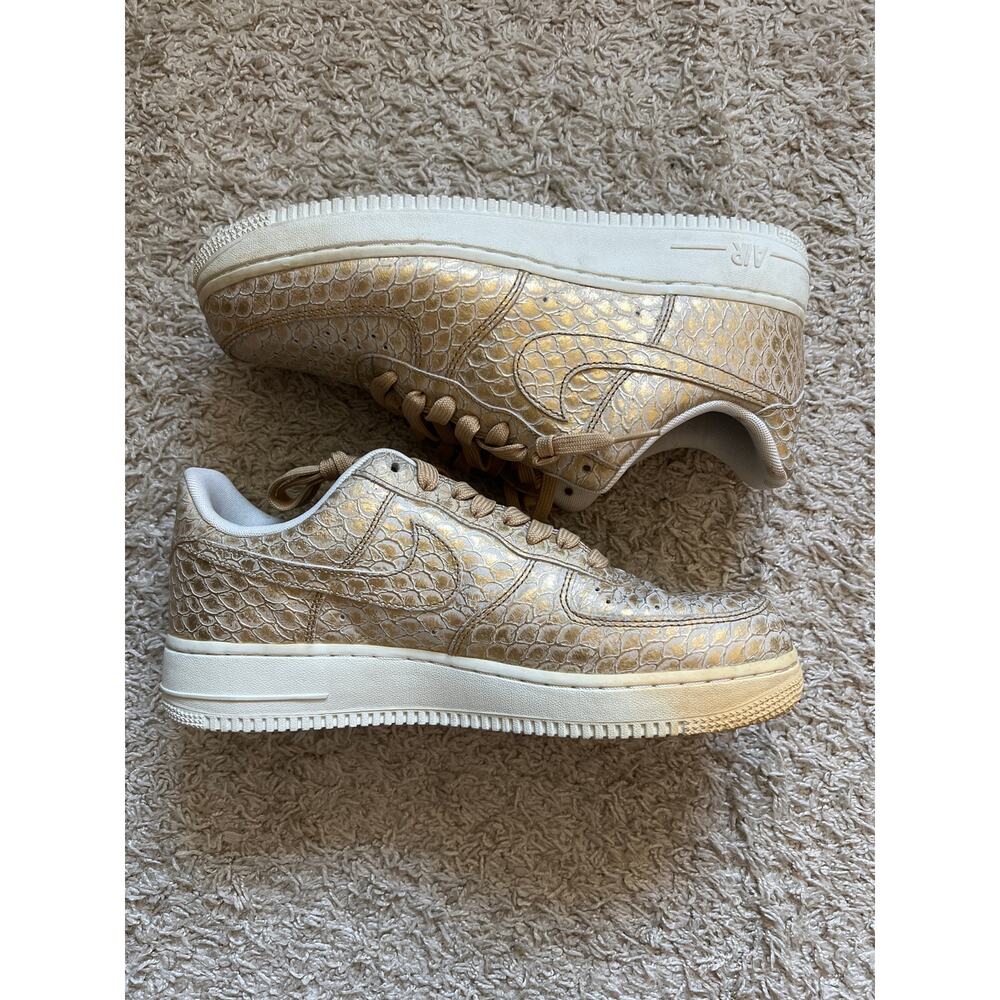 Nike Air Force 1 Low ‘07 LV8 Golden Scales Size 9.5 US Men’s
